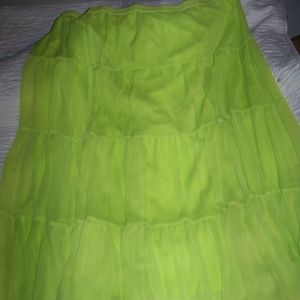 Linea by Louis Dell'Olio 4-Tier Crinkle Boho Skirt